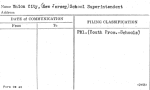 Union City, (New Jersey) School Superintendent