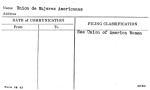 Union de Mujeres Americanas