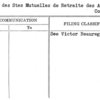 Union des Stes Mutuelles de Retraite des Anciens Combattants