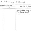 Union Electric Company of Missouri