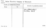 Union Electric Company of Missouri
