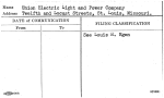 Union Electric Light and Power Company