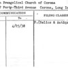 Union Evangelical Church of Corona