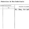 Union Federation de Non-Combattants
