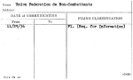 Union Federation de Non-Combattants