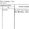 Union Fish Company, Inc.