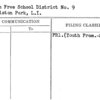 Union Free School District No. 9