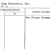 Union Home Furnishers, Inc.