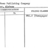 Union News Publishing Company