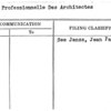 Union Professionnelle Des Architectes