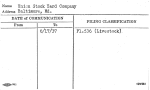 Union Stock Yard Company