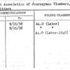 United Association of Journeyman Plumbers, Steam & Gas Fitters