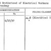 United Brotherhood of Electrical Workers