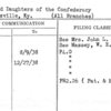 United Daughters of the Confederacy
