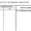 United Fruit and Vegetable Association