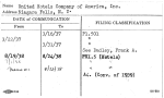 United Hotels Company of America, Inc.