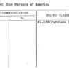 United Mine Workers of America