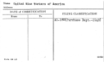 United Mine Workers of America