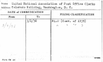 United National Association of Post Office Clerks