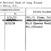 United National Bank of Long Island