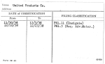 United Products Co.