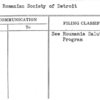 United Romanian Society of Detroit