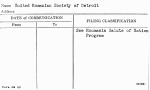 United Romanian Society of Detroit