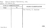 United Sardine Factories, Ltd.