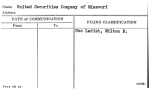 United Securities Company of Missouri