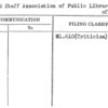 United Staff Association of Public Libraries of City of New York