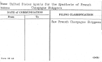 United States Agents for the Syndicate of French Champagne Shippers