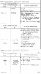 United States Agriculture Department