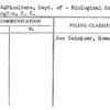 U.S. Agriculture, Dept. of - Biological Survey