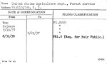 United States Agriculture Dept., Forest Service
