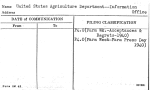 United States Agriculture Department--Information Office