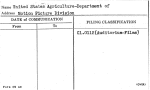 United States Agriculture-Department of Motion Picture Division
