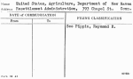 United States, Agriculture, Department of New Haven Conn.