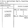United States Agriculture Dep't, Resettlement Adm.