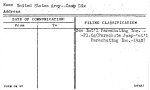 United States Army--Camp Dix