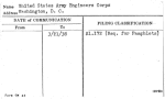 United States Army Engineers Corps