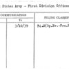 United States Army - First Division Officers Tours