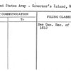 United States Army - Governor's Island, New York