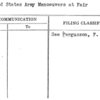 United States Army Manoeuvers at Fair