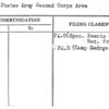 United States Army Second Corps Area