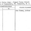 United States Army - Signal Corps School