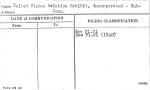 United States Aviation Exhibit, Incorporated - Sub - Conc.