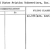 United States Aviation Underwriters, Inc.