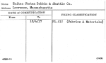 Unites States Bobbin & Shuttle Co.