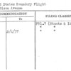 United States Boundary Flight