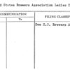 United States Brewers Association Ladies Day